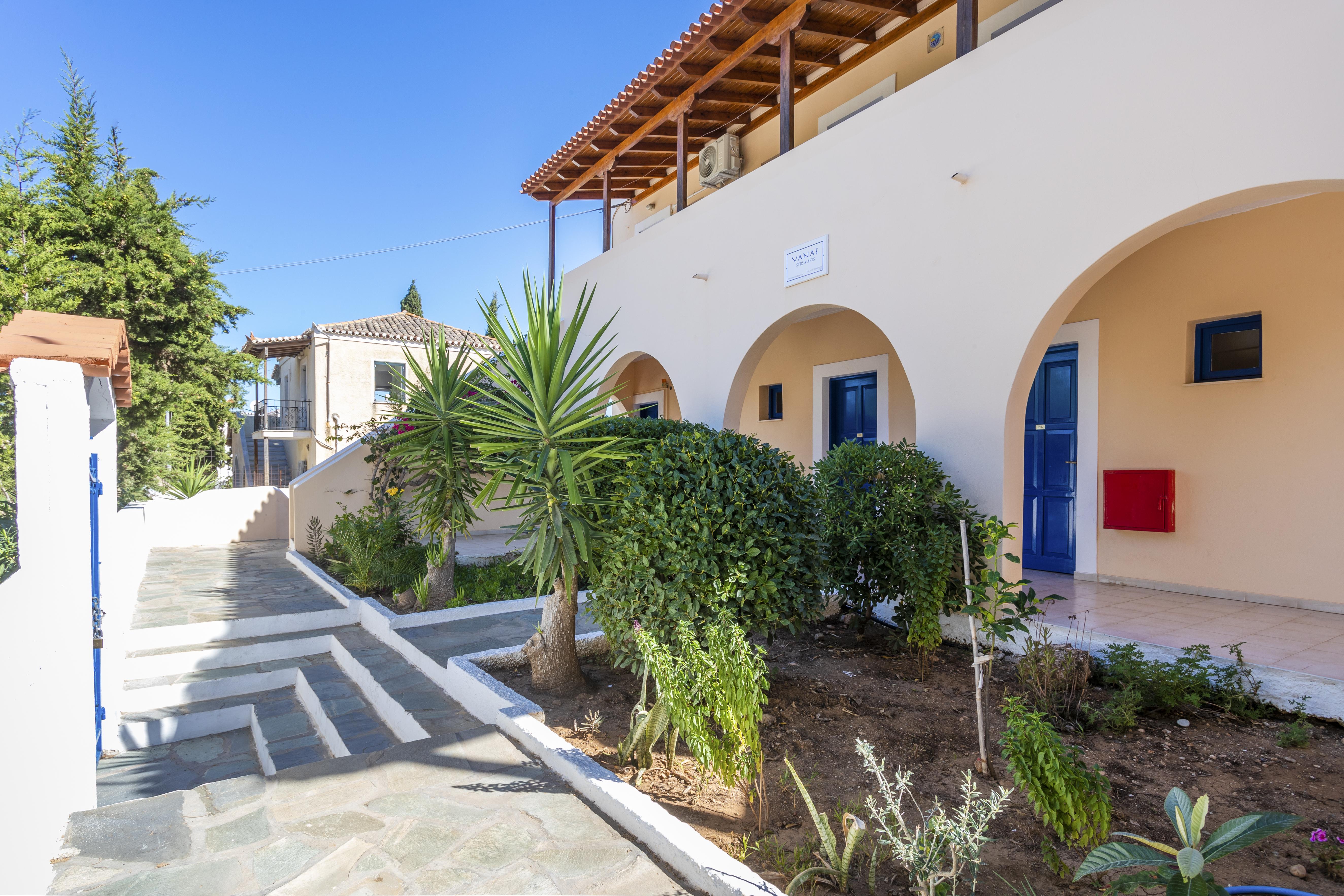 Vanas Apartments سبيتسيس المظهر الخارجي الصورة